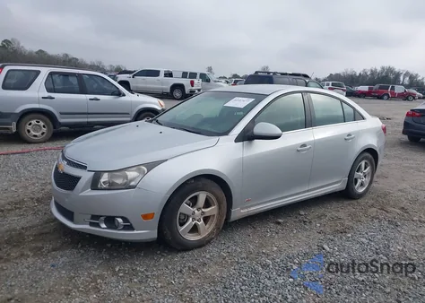 2011 Chevrolet Cruze 1Lt from USA, damaged, VIN 1G1PF5S92B7289861